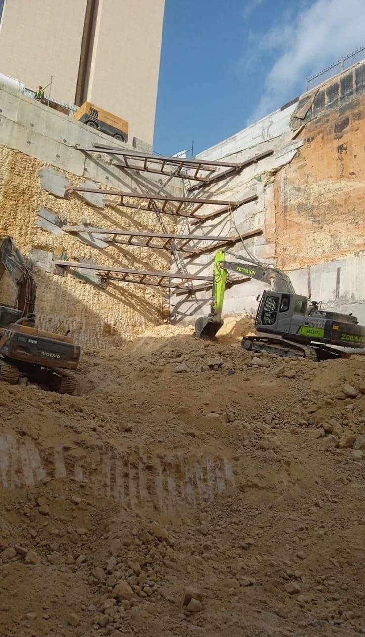 شركة تدعيم جوانب الحفر بالرياض