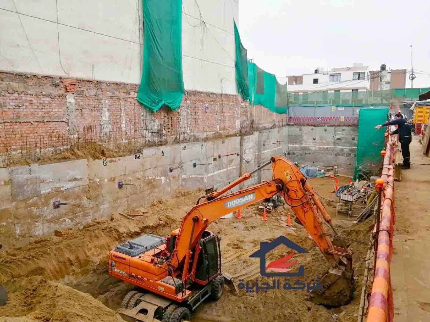 شركة حفر وترحيل بالرياض - معدات حفر ثقيلة
