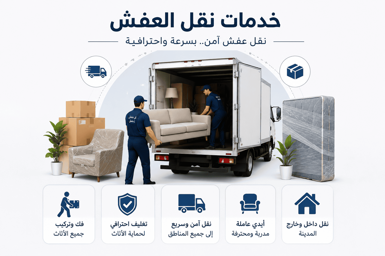 دينا نقل عفش بجدة