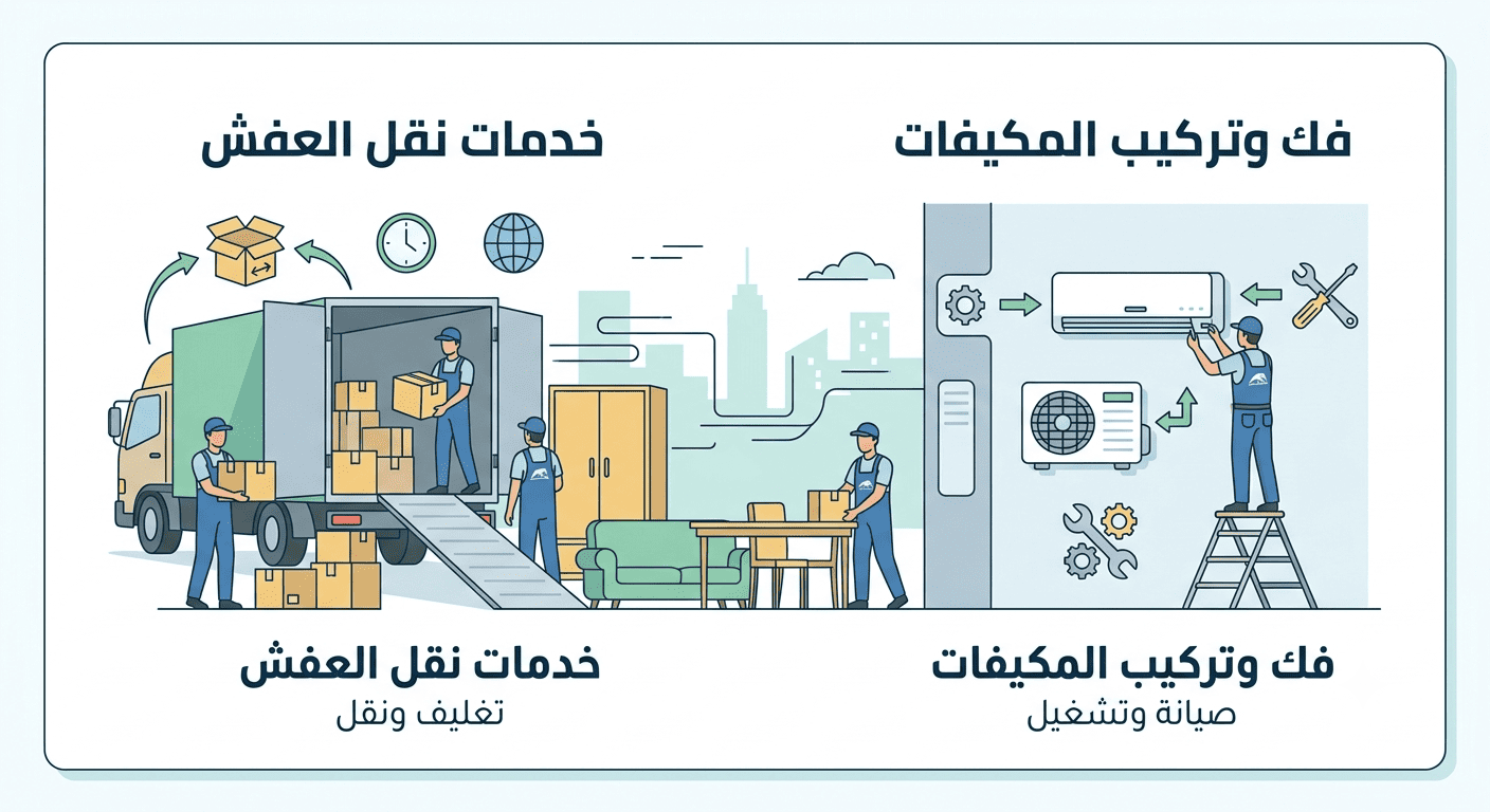 شركة نقل عفش بجدة